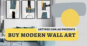 Buy Modern Wall Art | Contemporary Art Prints | Modern Canvas Art | Arttree.com.au