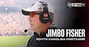 South Carolina Postgame: Jimbo Fisher