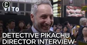 Detective Pikachu: Director Rob Letterman Interview