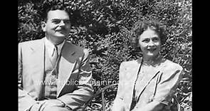Thomas Dewey meets with Senator Bricker and Mrs Bricker 1944