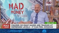 Too cheap to ignore? Not always - Cramer on why low prices of stocks give him pause