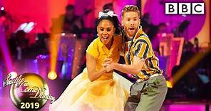 Alex and Neil Jive to 'Let's Twist Again' - Week 8 | BBC Strictly 2019