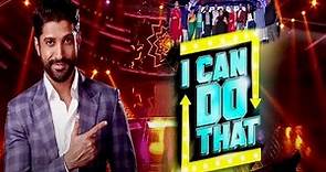 "I Can Do That" With Farhan Akhtar - Full Episode - 1