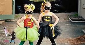 disfraces de batman y robin para niños - #Halloween