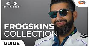 Oakley Frogskins Collection | SportRx