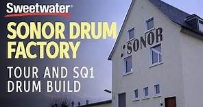 Sonor Drum Factory Tour and SQ1 Drum Build