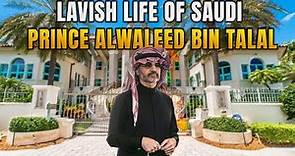 Get A Glimpse Into The Lavish Life Of Saudi Prince Alwaleed bin Talal