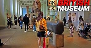 Museum Tour 🇬🇧- Inside the British Museum, a taster tour - Discover years of human history & culture