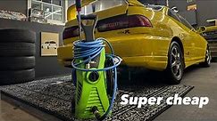 Best budget power washer setup for car enthusiast!