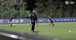 Football NSW Institute Girls return to Training
