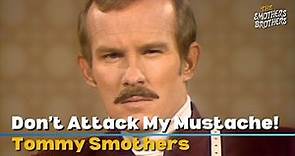 Don't Attack My Mustache! | Tommy and Dick Smothers | The Smothers Brothers Comedy Hour