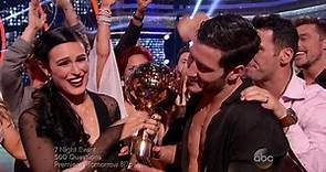 Winners Rumer Willis and Val DWTS Season 20 Dancing with The Stars Finales Results Finals May 19