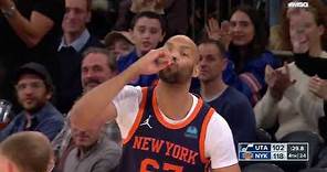 Taj Gibson Gets a Standing Ovation as he checks in to the Game ❤️