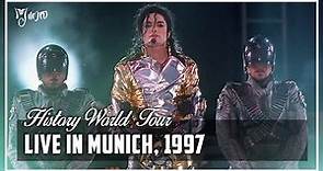 LIVE IN MUNICH, 1997 - HIStory World Tour (Remastered 4K) | Michael Jackson