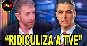 Pablo Motos EXPLOTA y DENUNCIA la “intervención de Moncloa” en TVE contra él
