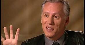 Interview with actor James Woods. ('Another Day in Paradise')