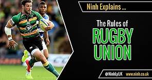The Rules of Rugby Union - EXPLAINED!