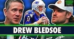 Drew Bledsoe Opens Up About His Career, Tom Brady & His True NFL Legacy