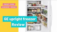 GE Upright Freezer review | Garage ready 17.3 cu. ft. Frost-Free Upright Freezer | Subbucooks