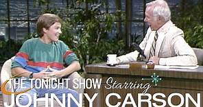 Jason Bateman Makes His First Appearance on Carson Tonight Show - 09/19/1984
