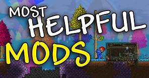 The MOST HELPFUL Terraria mods