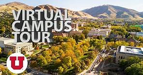 Virtual Campus Tour of the University of Utah