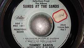 Tommy Sands - Selections From The Album Sands At The Sands