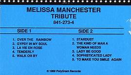 Melissa Manchester - Tribute
