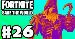 Fortnite: Save the World - Gameplay Walkthrough Part 26 - Finally Finished Love Storm and Yarrr!