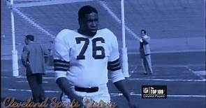 Marion motley #75 all time of... - Cleveland Sports History