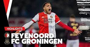 Invaller Dessers redt ☝️ punt | Highlights Feyenoord - FC Groningen | 2021-2022