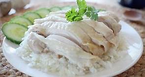 One Pot Hainanese Chicken Rice | 海南鸡饭 | 海南雞飯