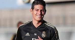 James Rodriguez shares first photo of himself with baby Samuel