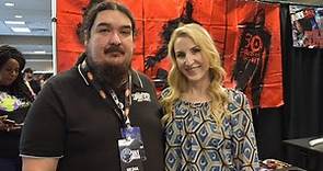Megan Franich Interview at Cult Classic Convention