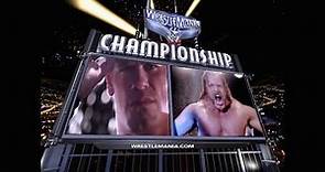 Story of John Cena vs. Triple H | WrestleMania 22