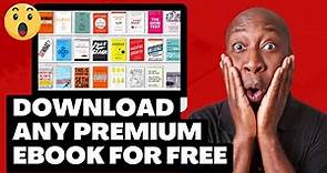 Download and read any paid ebooks for free in pdf 2023