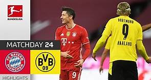 FC Bayern München - Borussia Dortmund | 4-2 | Highlights | Matchday 24 – Bundesliga 2020/21