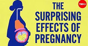 The surprising effects of pregnancy
