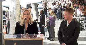 Catherine O'Hara Speech at Macaulay Culkin Hollywood Walk of Fame Star Ceremony