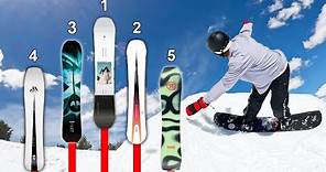 The 5 Most Popular Snowboards in the World