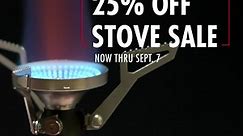 Camp Stoves on Sale Now