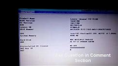 Lenovo Ideapad 110 boot menu & Boot Manager BIOS Option