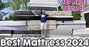 Best Mattress 2024 - We Objectively Test 189 Mattresses