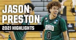 Jason Preston 2021 NCAA tournament highlights