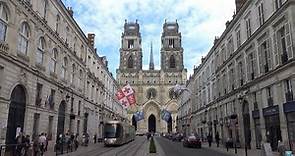 ► Cathédrale Sainte-Croix d'Orléans (Val de Loire)