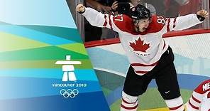 Canada Win Ice Hockey Gold V USA - Highlights - Vancouver 2010 Winter Olympics