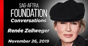 Renée Zellweger Career Retrospective | SAG-AFTRA Foundation Conversations