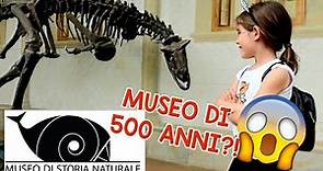VISITIAMO IL MUSEO DI STORIA NATURALE dell’Università di Pisa