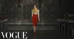 L’Wren Scott Ready to Wear Fall 2012 Vogue Fashion Week Runway Show