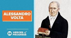 Alessandro Volta: Electric battery | Heroes of Progress | Ep. 29